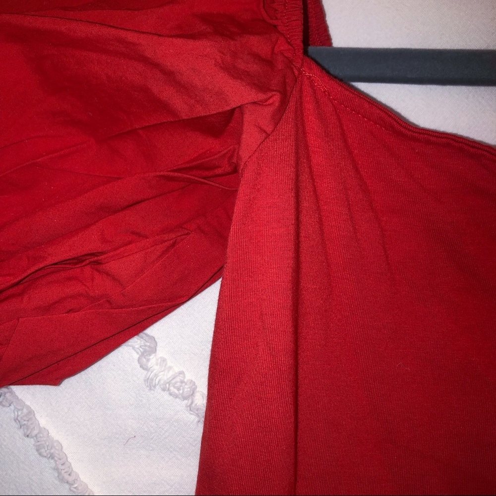 Puff Poplin Top - Picture 3 of 5